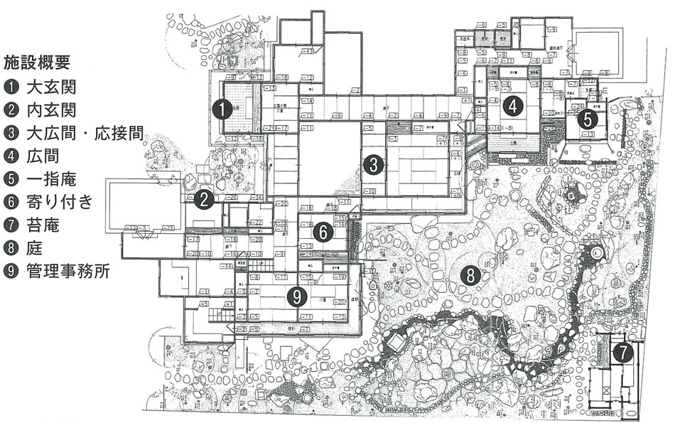 本郷瀬川邸案内図