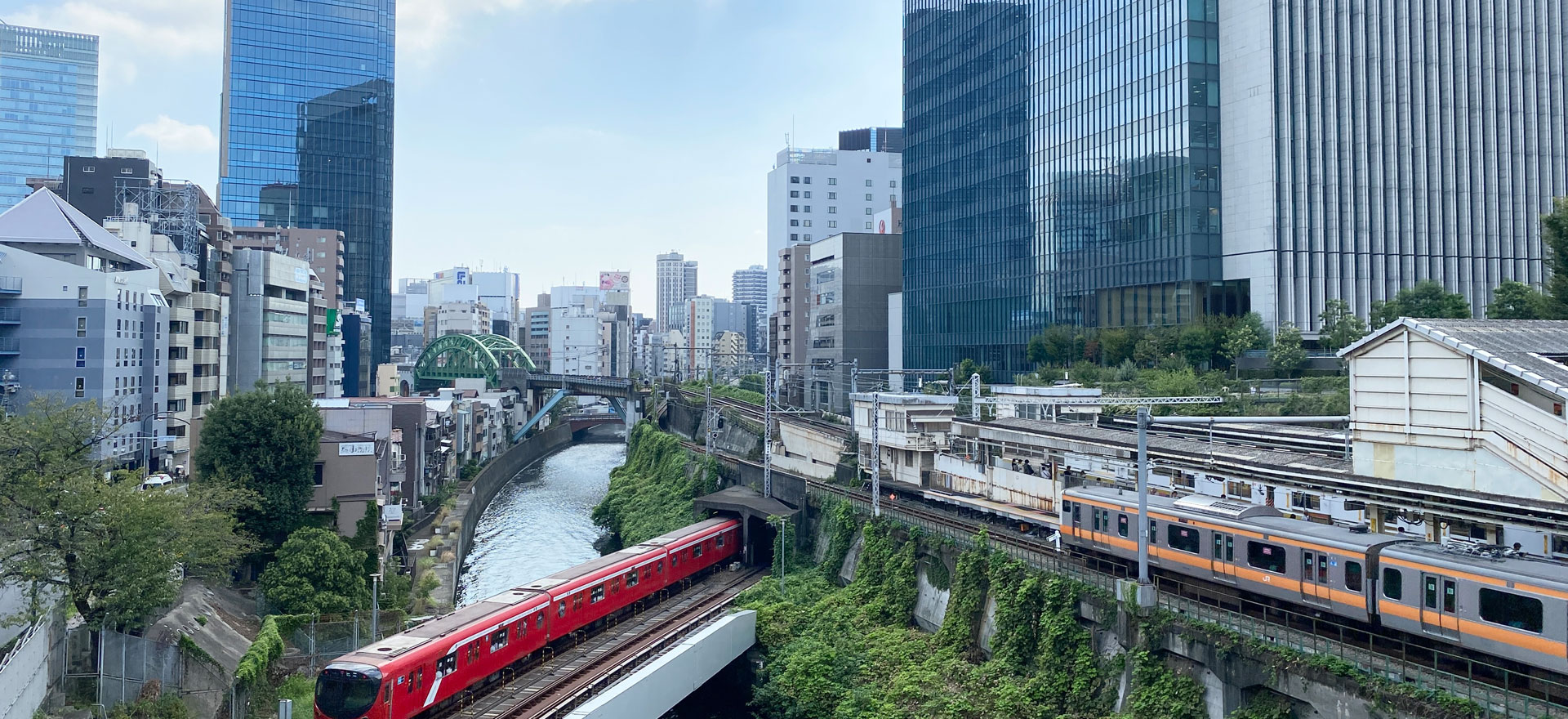 お茶の水の風景