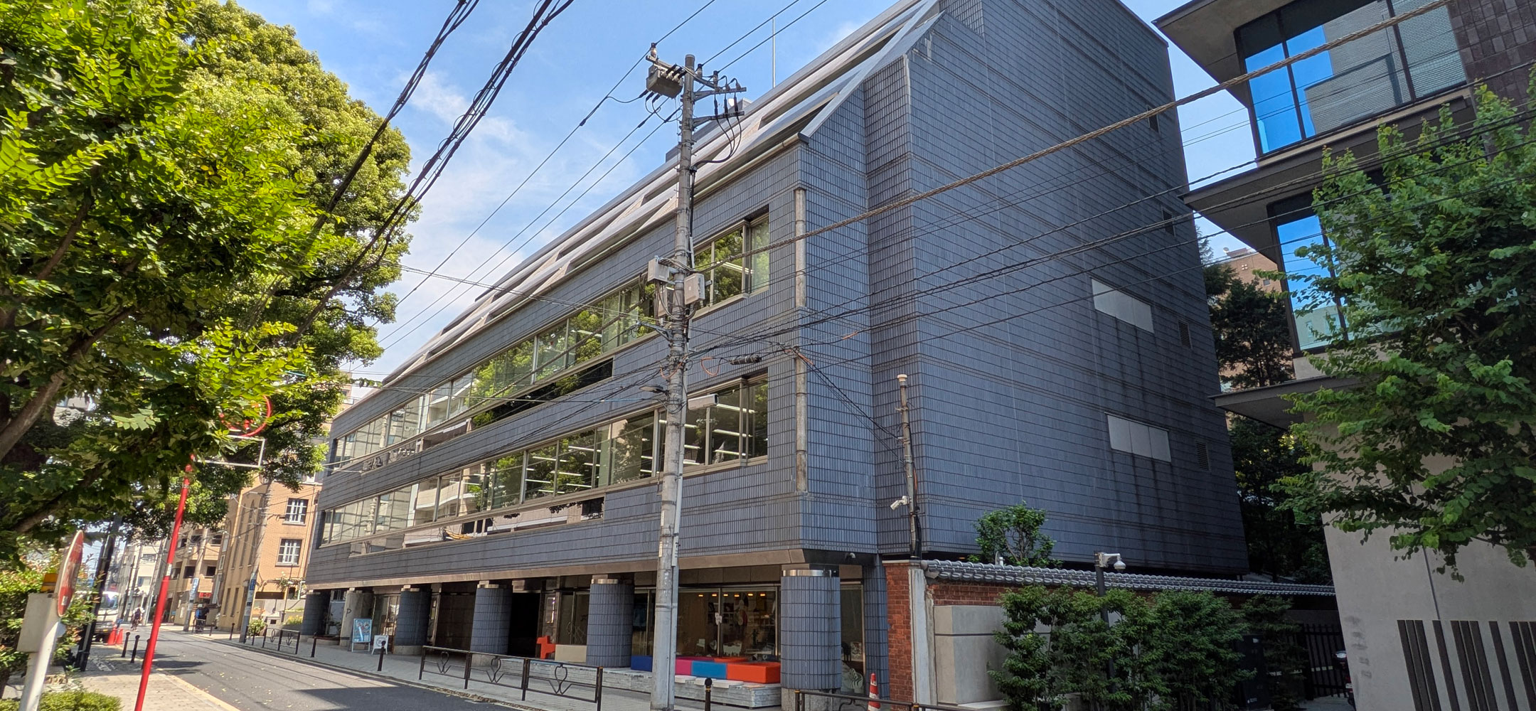 本郷瀬川ビル外観