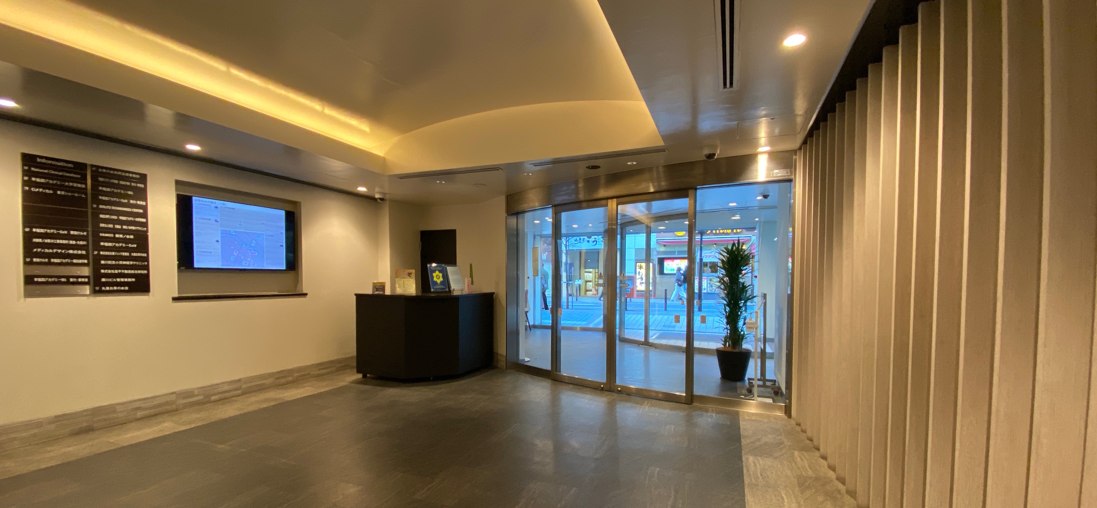 瀬川ビル　エレベーターホール