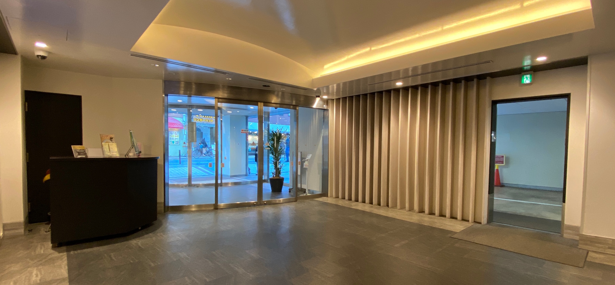 瀬川ビル　エレベーターホール