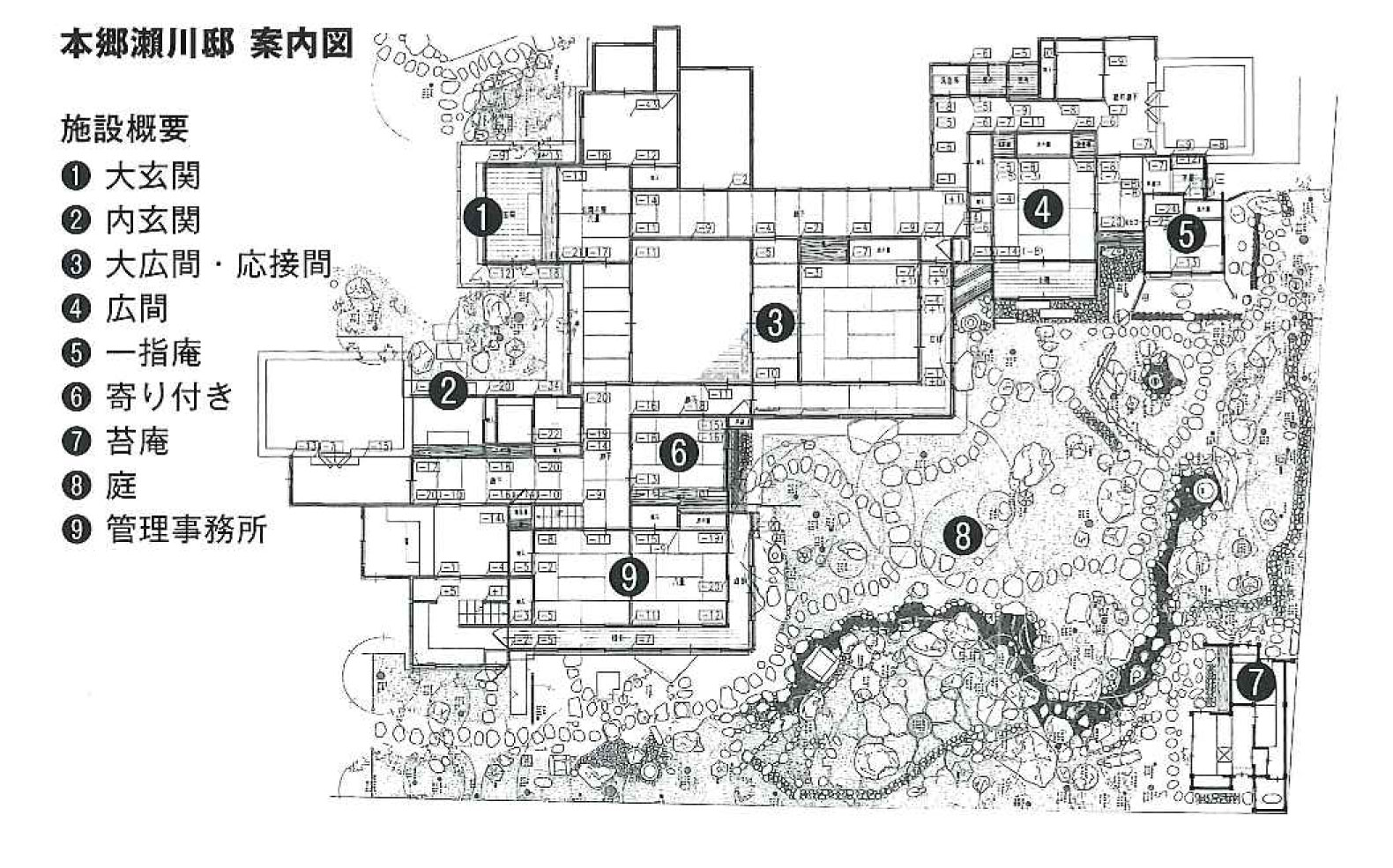 本郷瀬川邸 施設概要